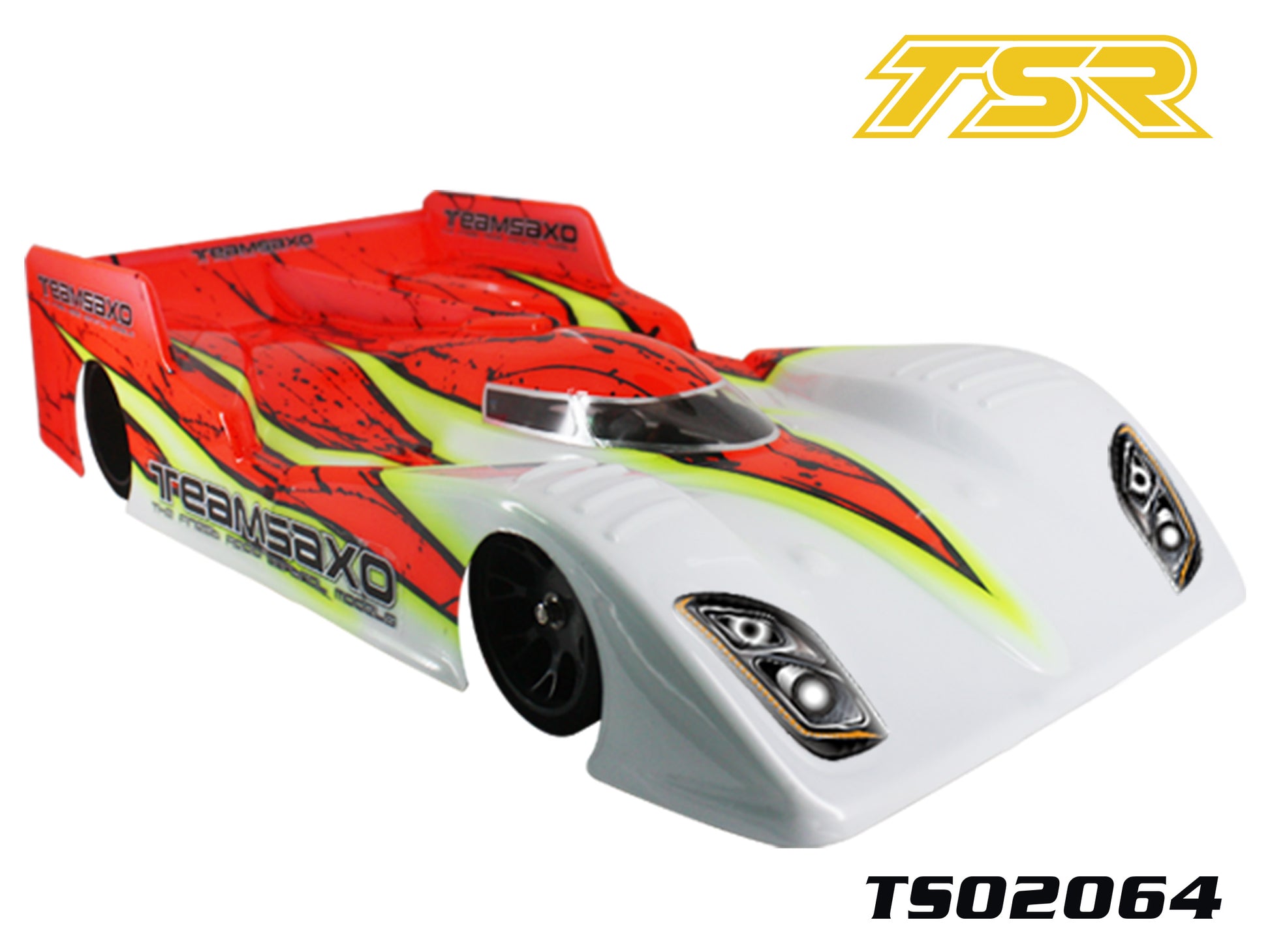 RC 1:10 Pan Car Clear Body