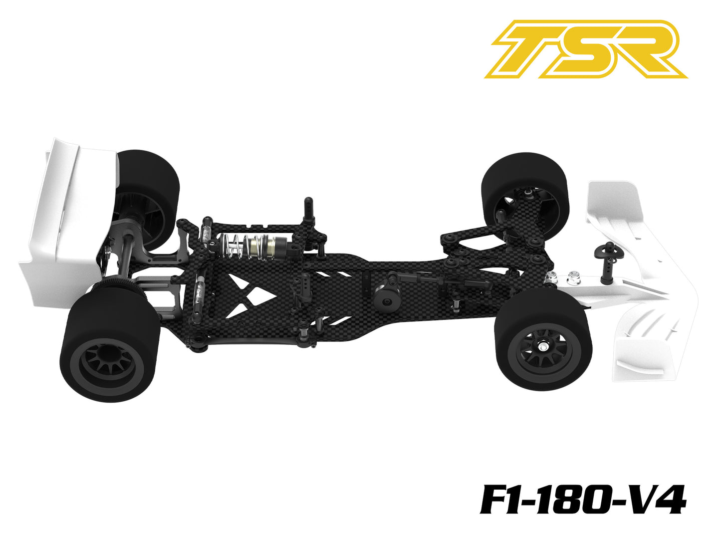 F1-180-V4 1/10 2WD Formula 1 Car Kit