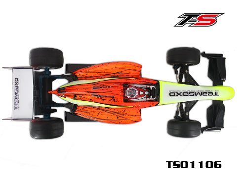 Duckbill F1 Car Body