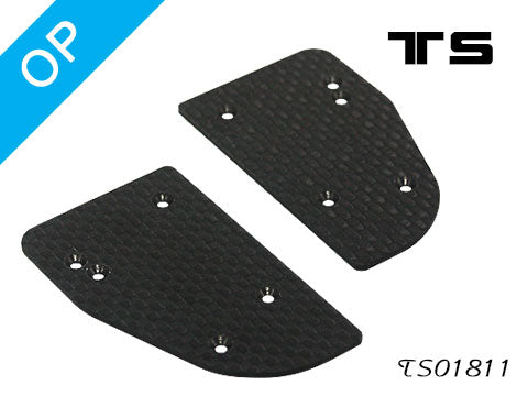 F1 180 V3 Carbon Fibre Rear Wing