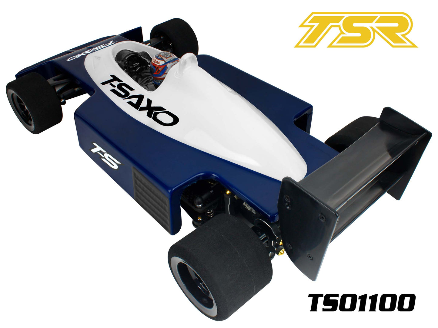 F1-180-V4 Classic F1 Body