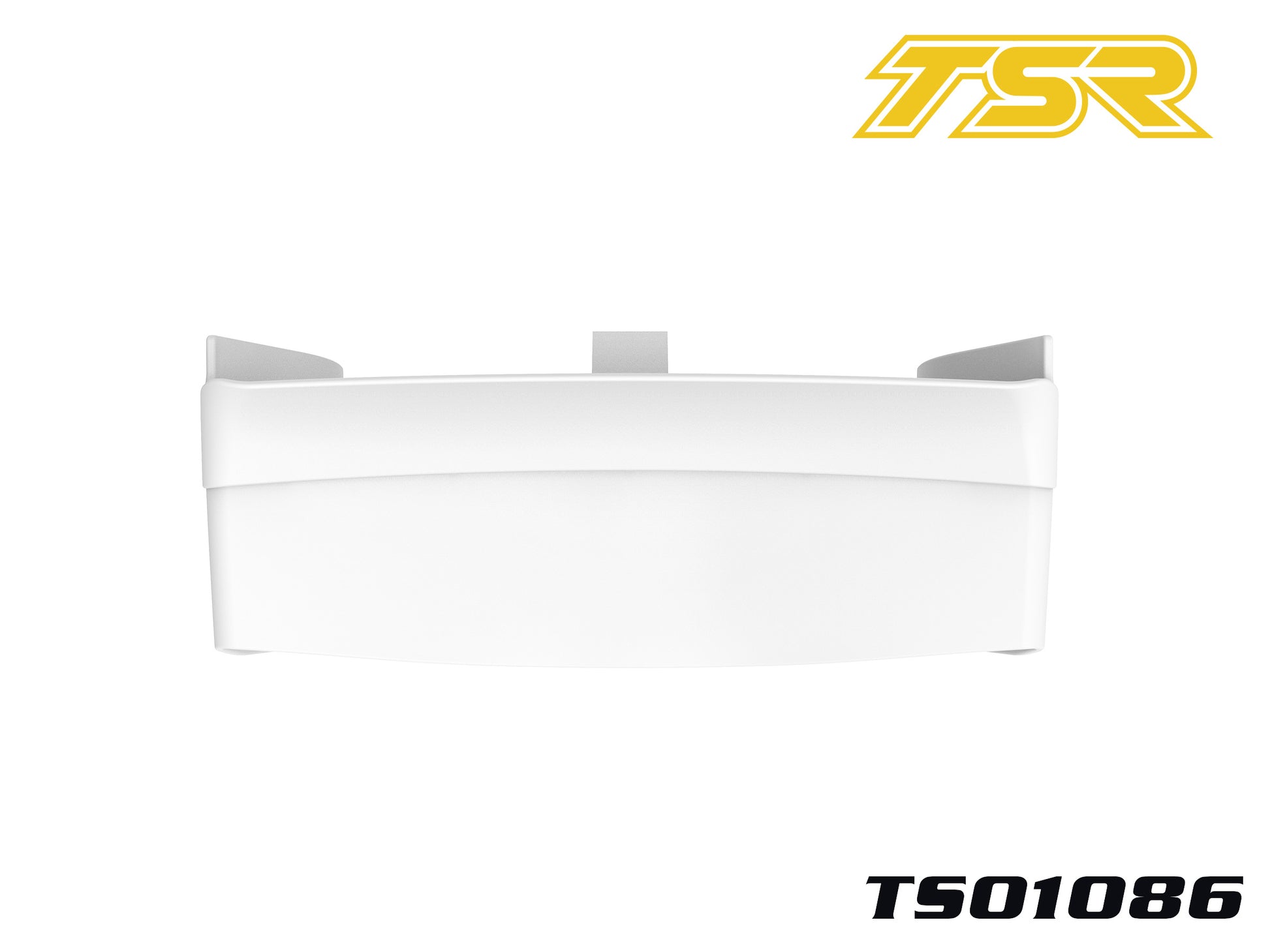F1 Rear Wing White