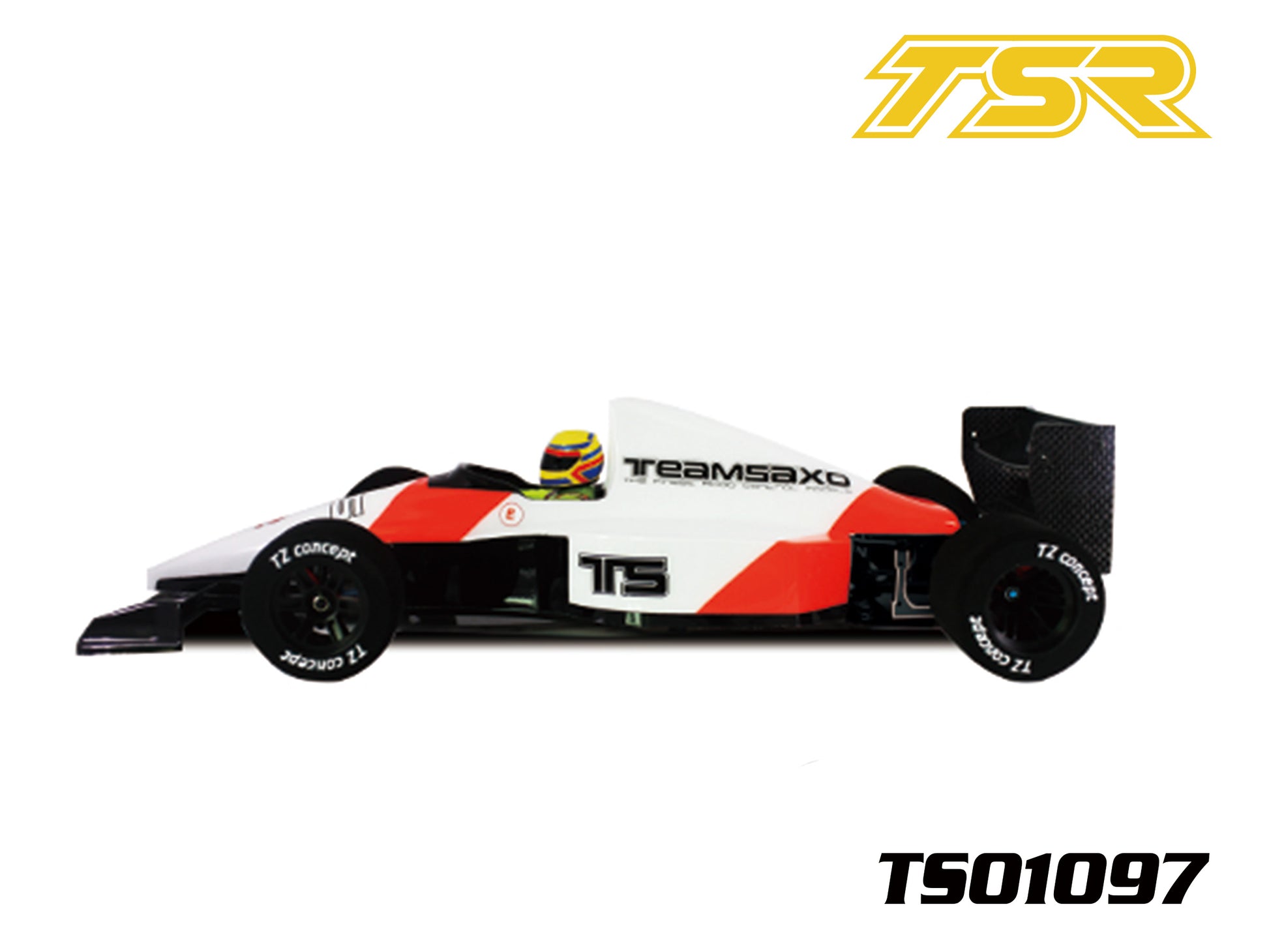 Team Saxo F1 Car Body