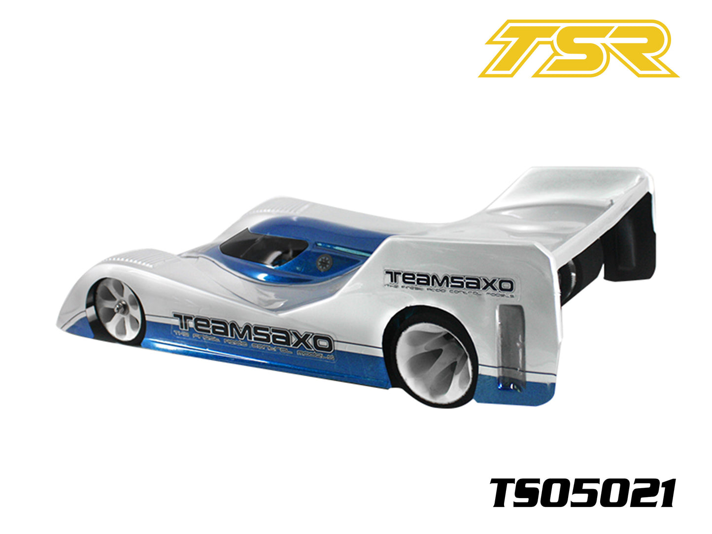 1:12 Scale Car Clear Body