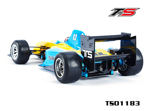 F1 1/10 Clear Body Shell
