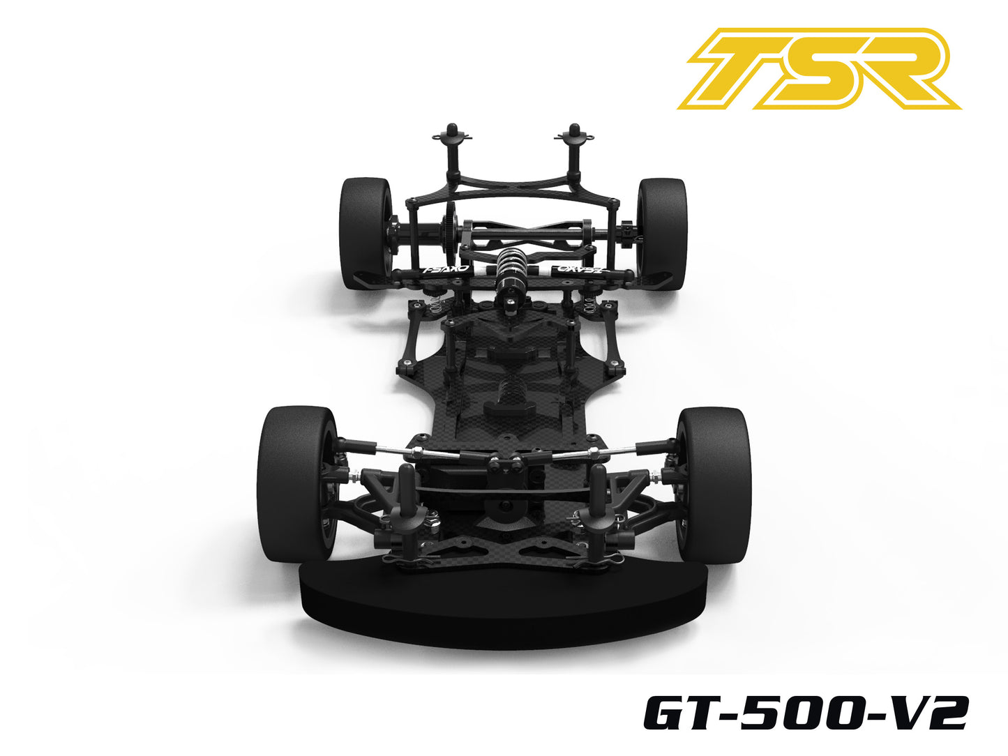 GT-500-V2 1/10 2wd EP on-road Touring Car kit