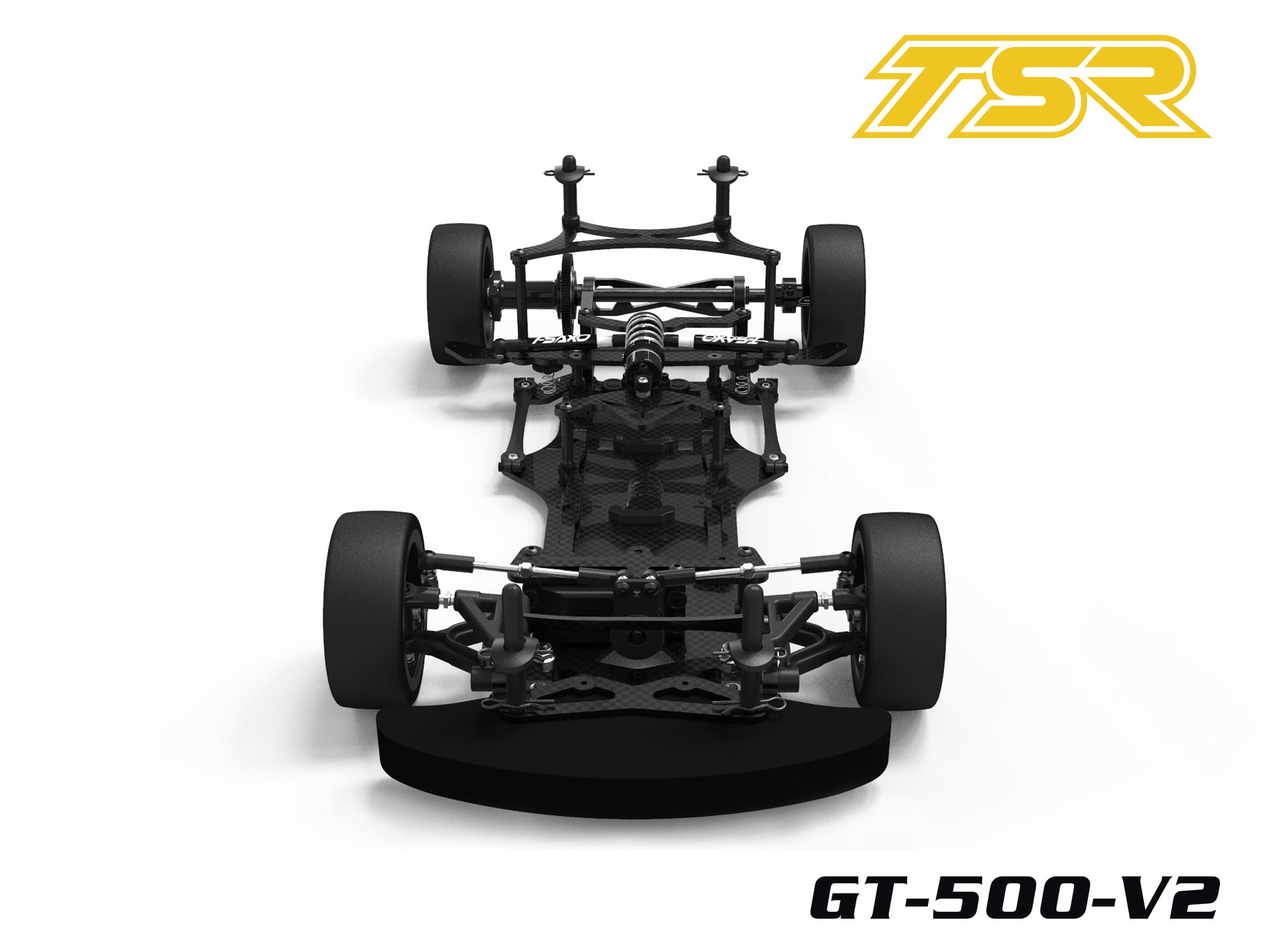 GT-500-V2 1/10 2wd EP on-road Touring Car kit