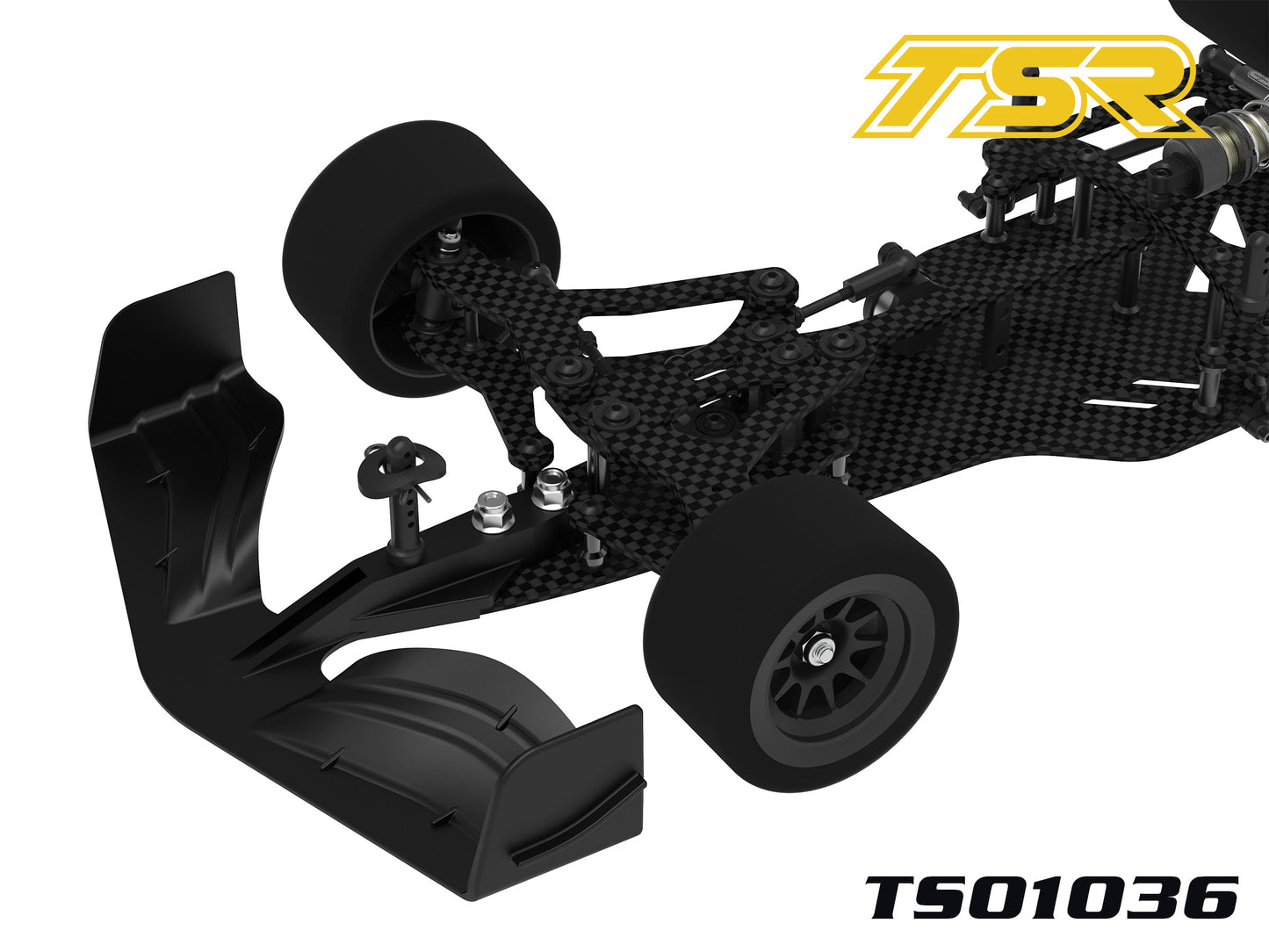 F1 Style Rear Wing