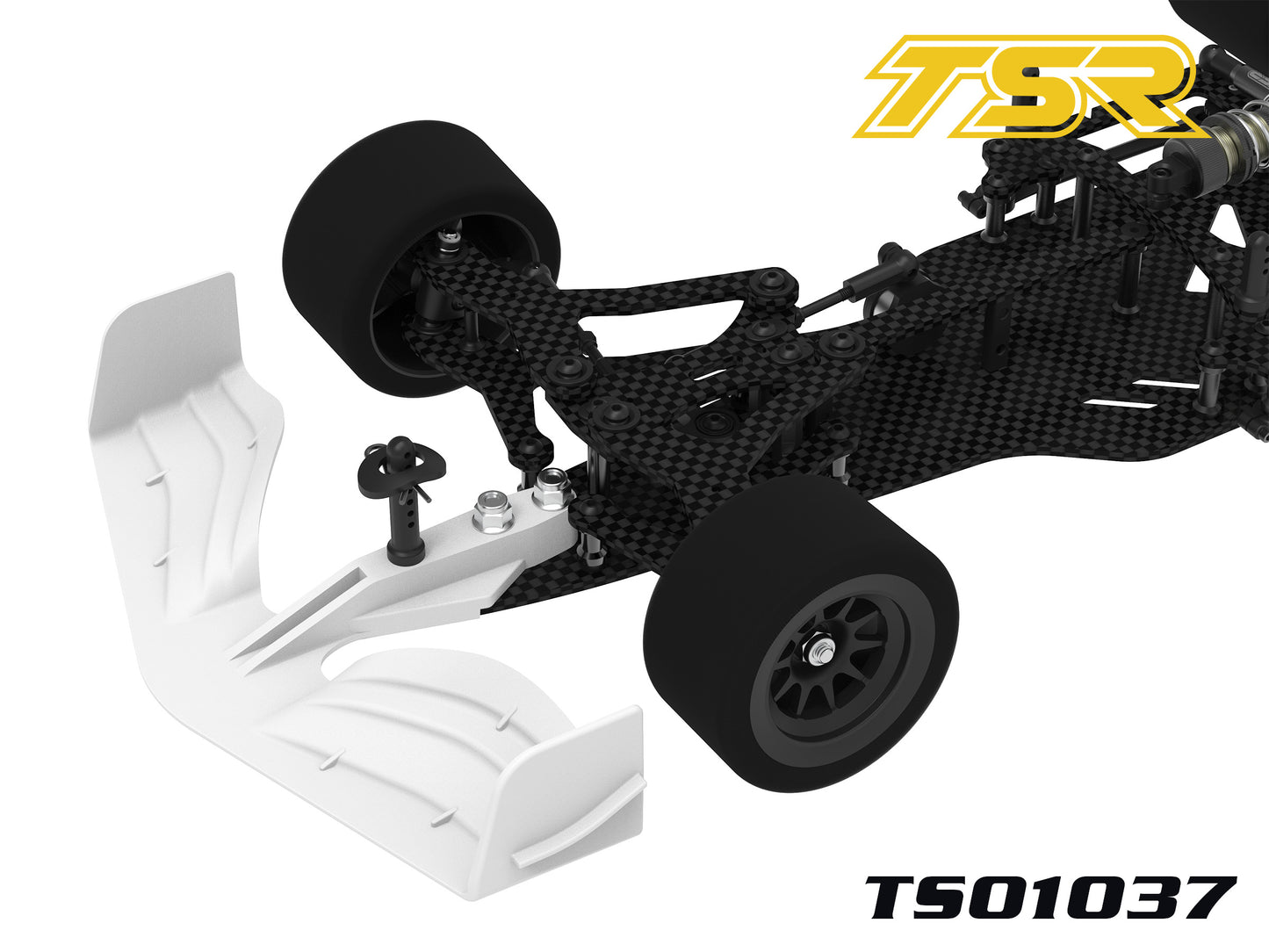 F1 Style Rear Wing