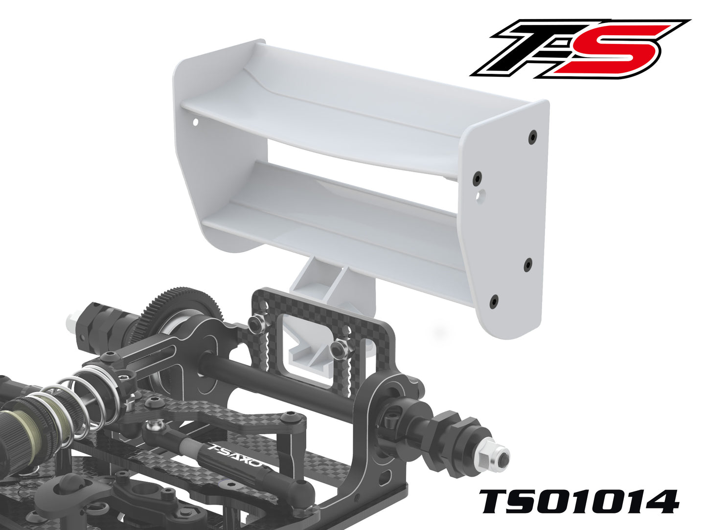 F1 200 V2 Rear Wing Accessory