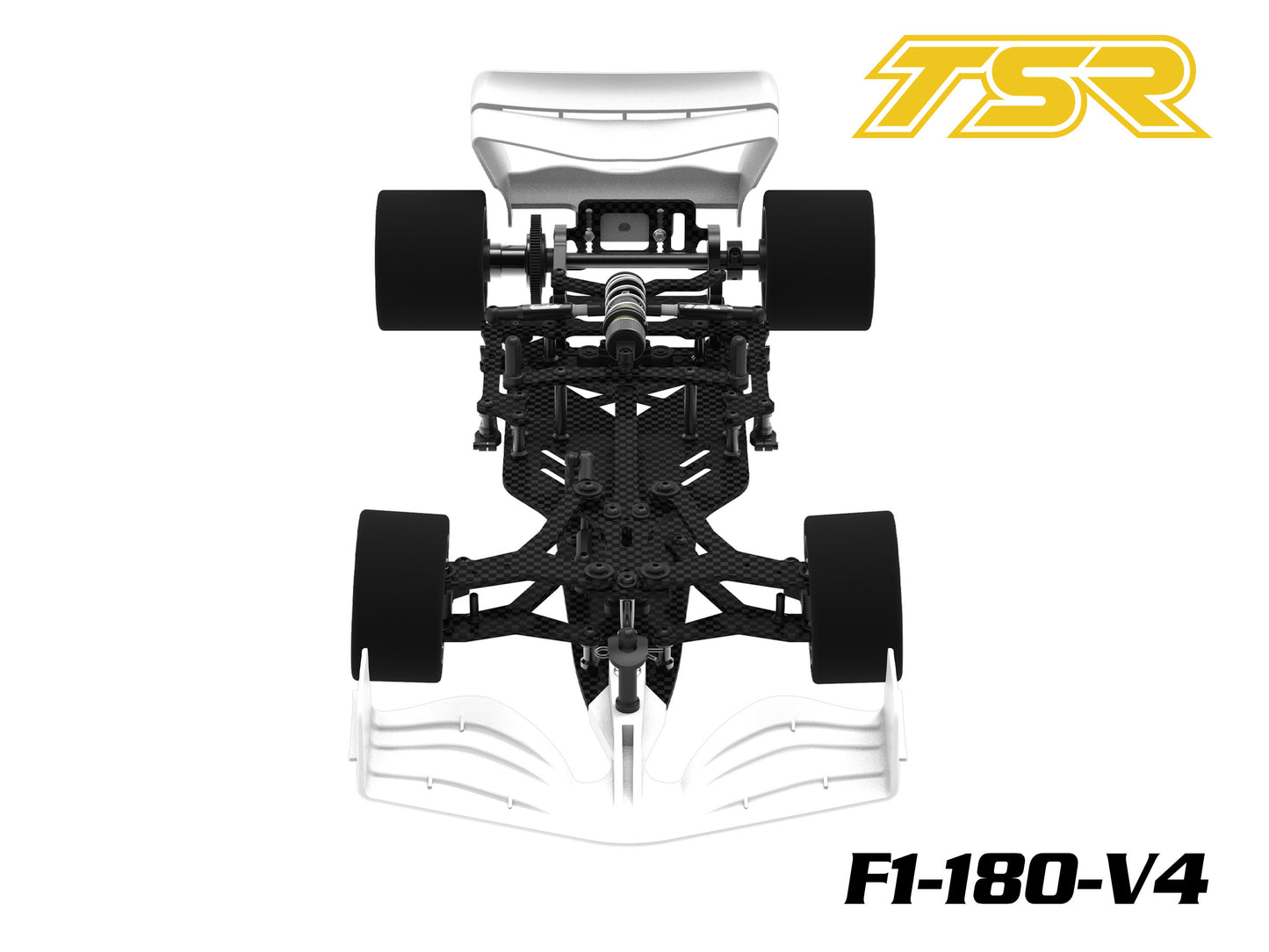 F1-180-V4 1/10 2WD Formula 1 Car Kit