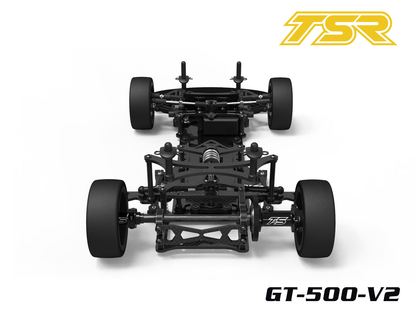 GT-500-V2 1/10 2wd EP on-road Touring Car kit