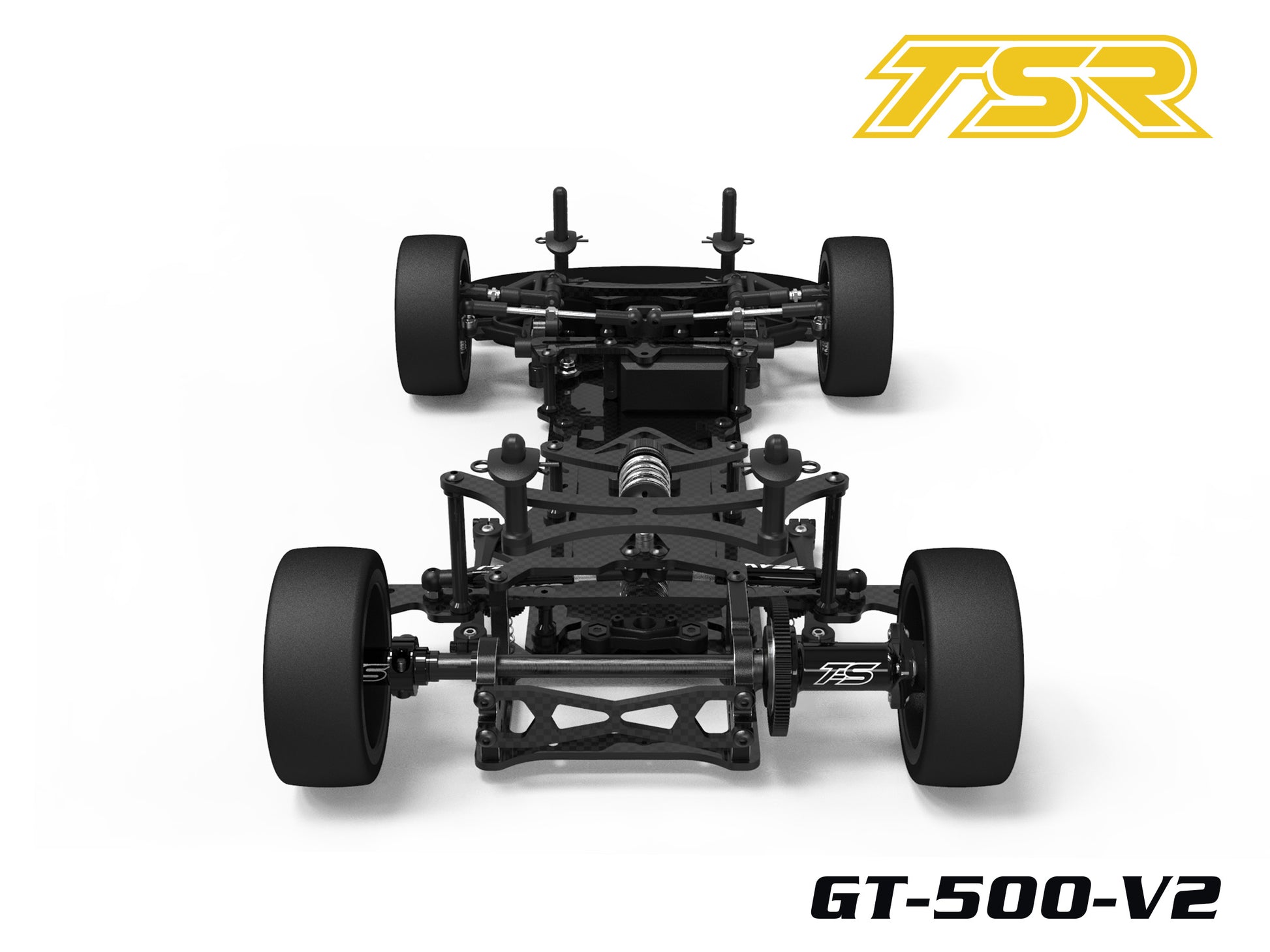 GT-500-V2 1/10 2wd EP on-road Touring Car kit