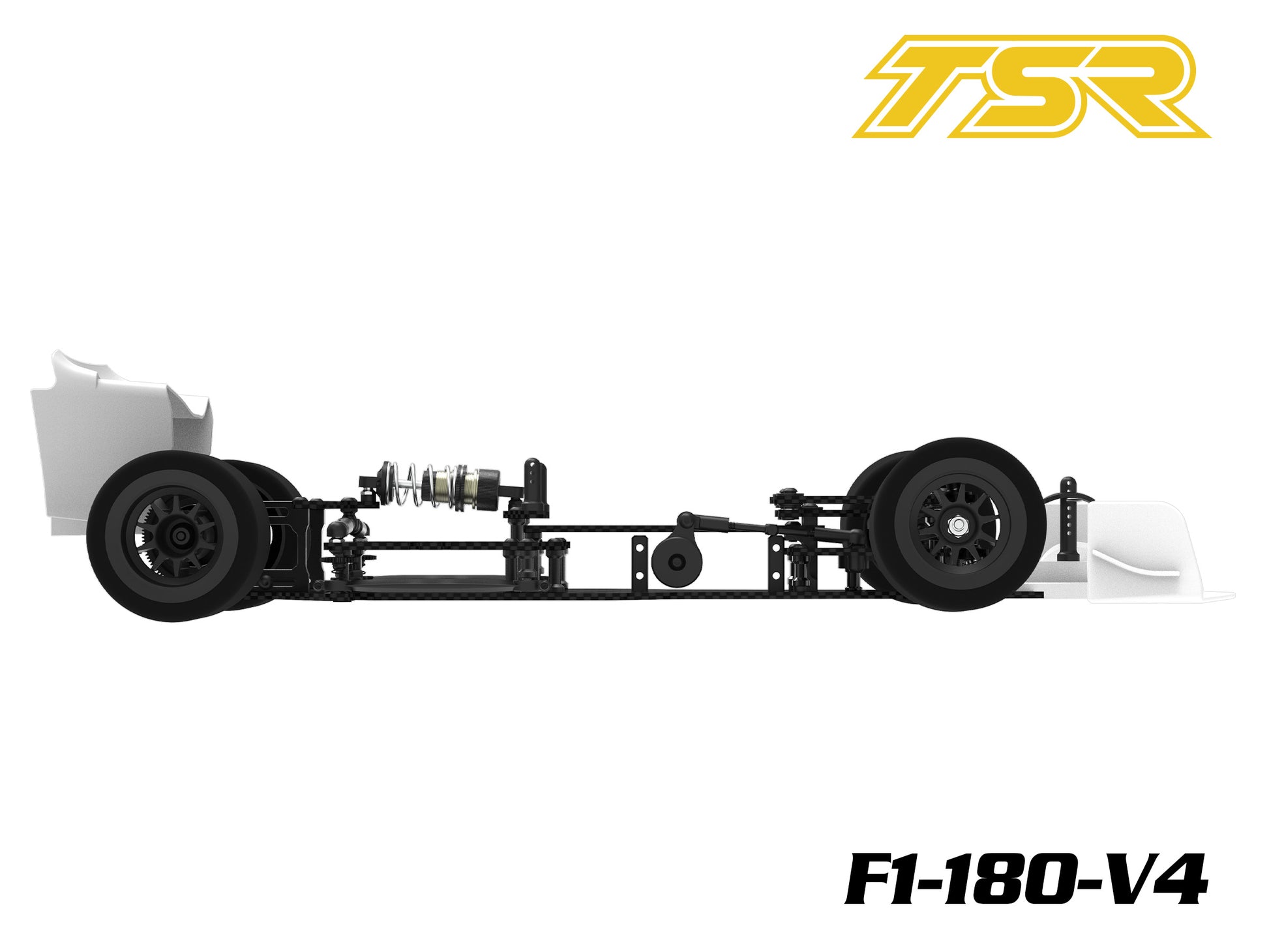F1-180-V4 1/10 2WD Formula 1 Car Kit