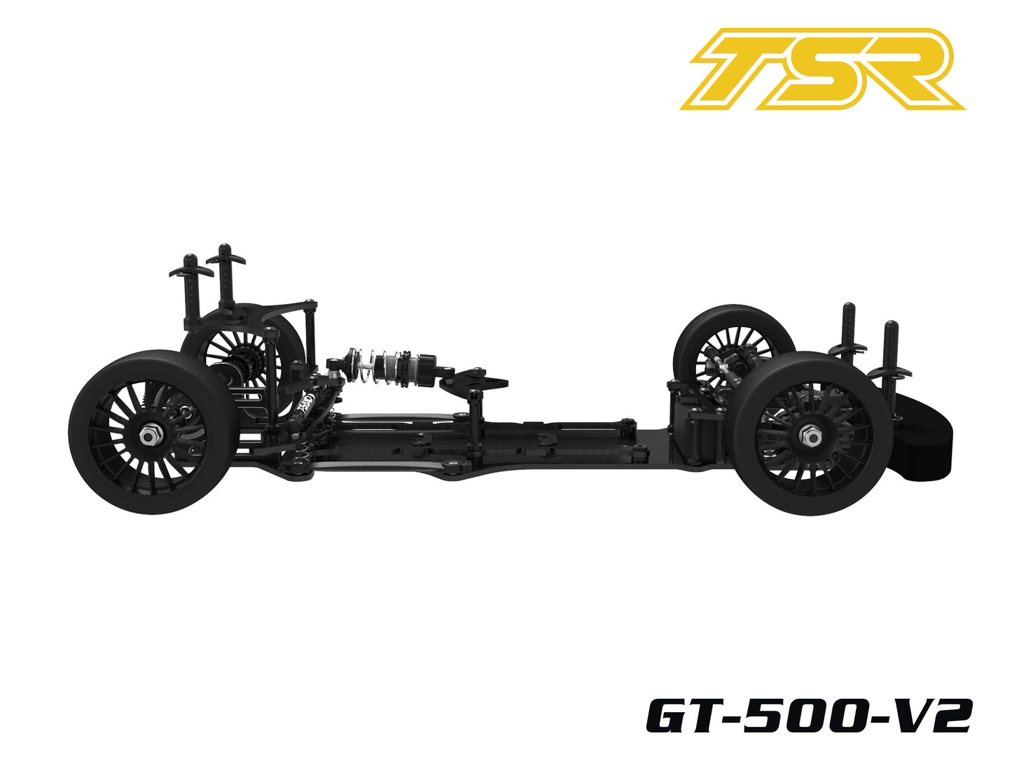 GT-500-V2 1/10 2wd EP on-road Touring Car kit