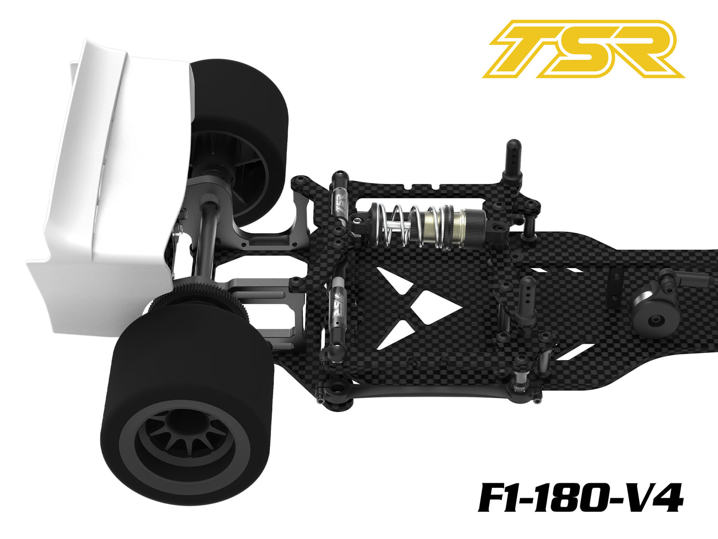 F1-180-V4 1/10 2WD Formula 1 Car Kit