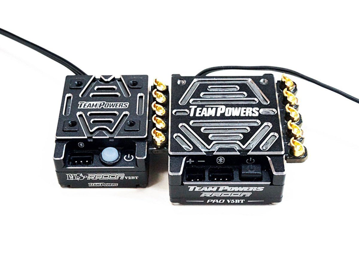Mini Spec Radon V2BT 2S 105A ESC