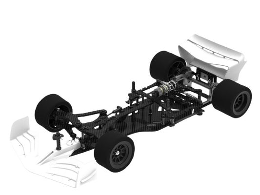 F1-180-V4 1/10 2WD Formula 1 Car Kit