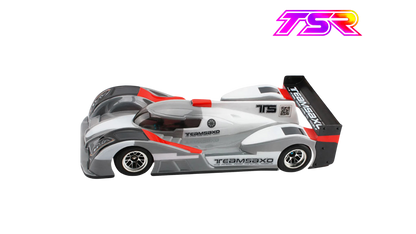 1:10 LM Car Clear Body
