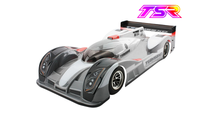 1:10 LM Car Clear Body