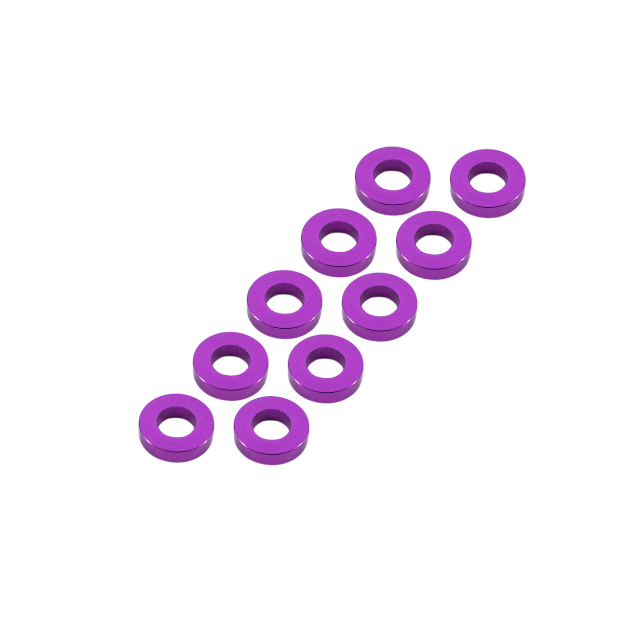 eXcelerate 3x6x1.5mm Aluminum Shims 12 Pack