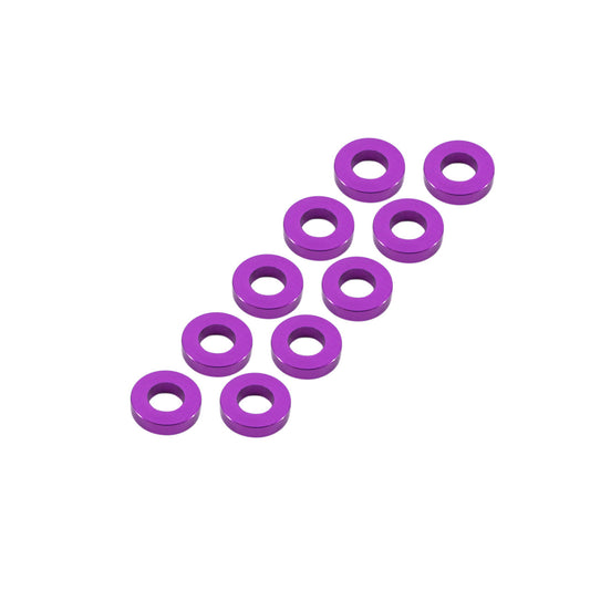 eXcelerate 3x6x1.5mm Aluminum Shims 12 Pack
