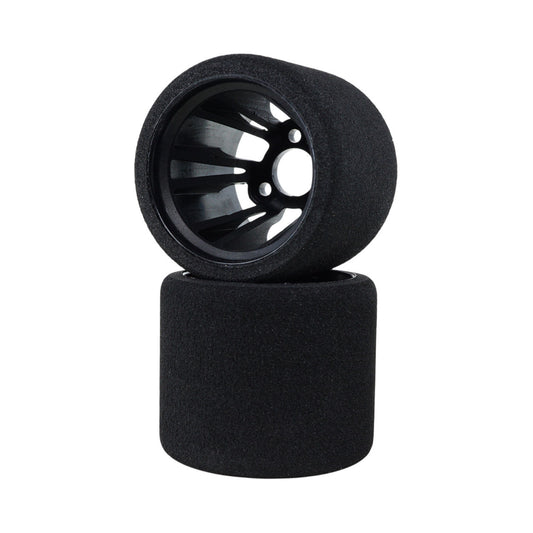 eXcelerate 1/12 Scale Foam Rear Tires, N-Compound, High-Performance RC Racing