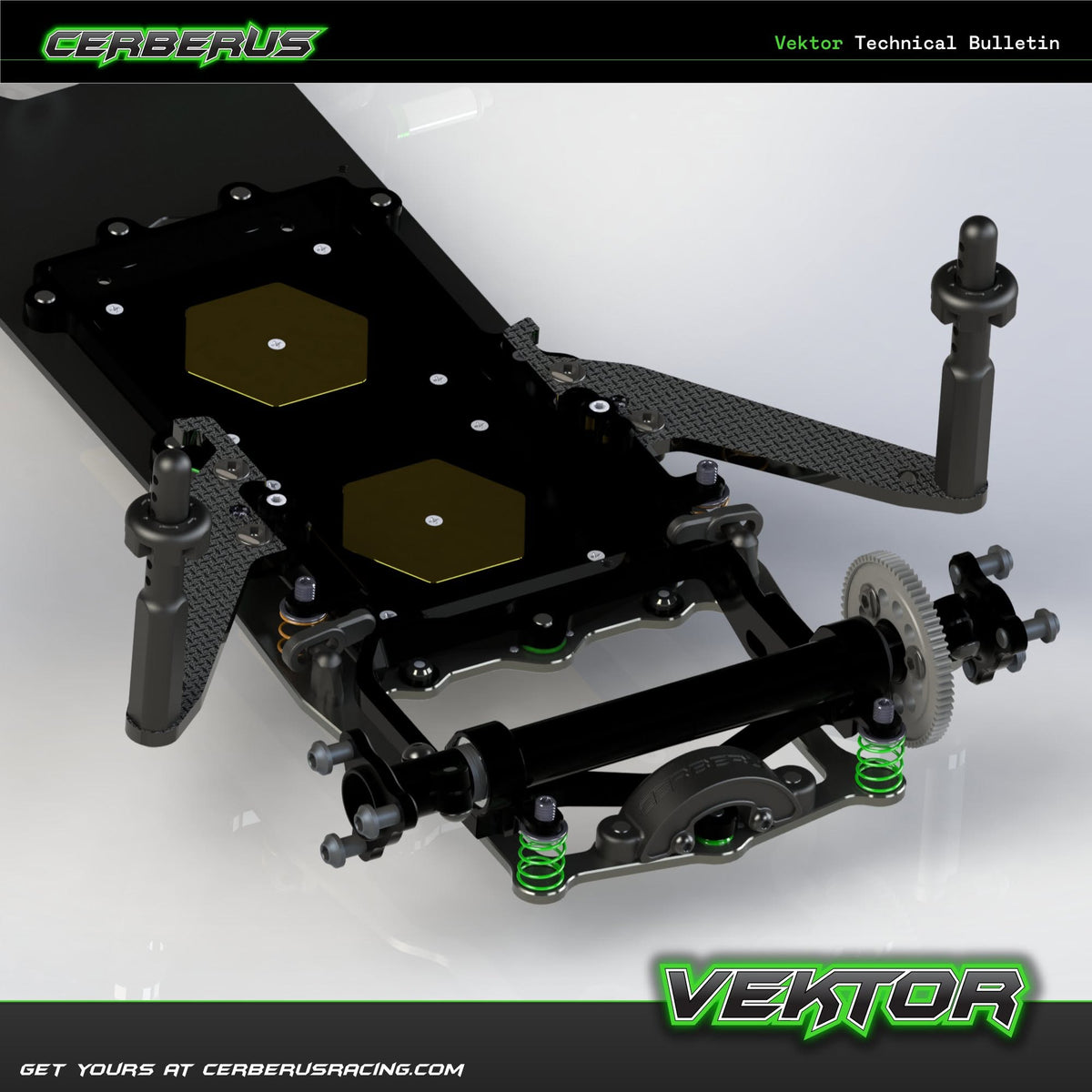 CERBERUS VEKTOR 12 Conversion Kit