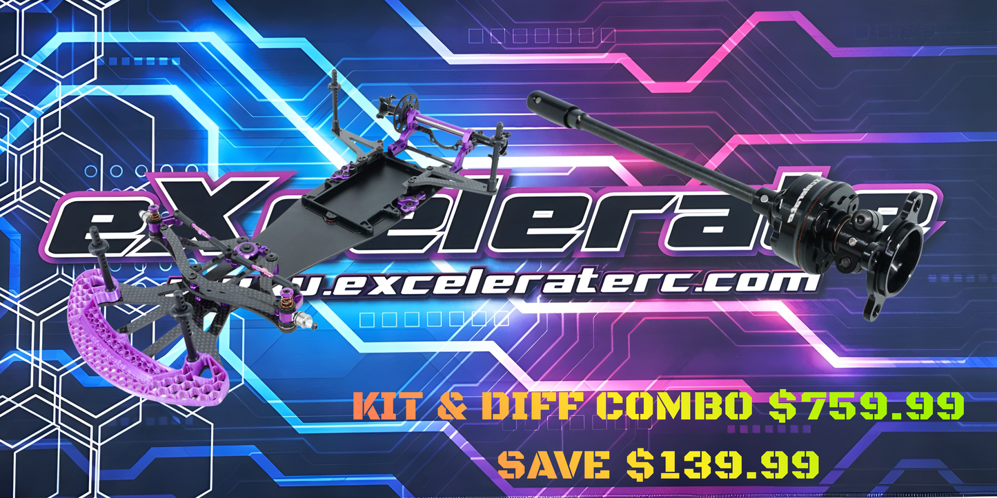 Prodigy WGT-R 1/10th SPECIAL PRE-ORDER $639.99