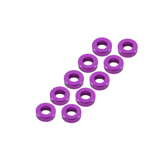 eXcelerate 3x6x2mm Aluminum Shims 12-Pack