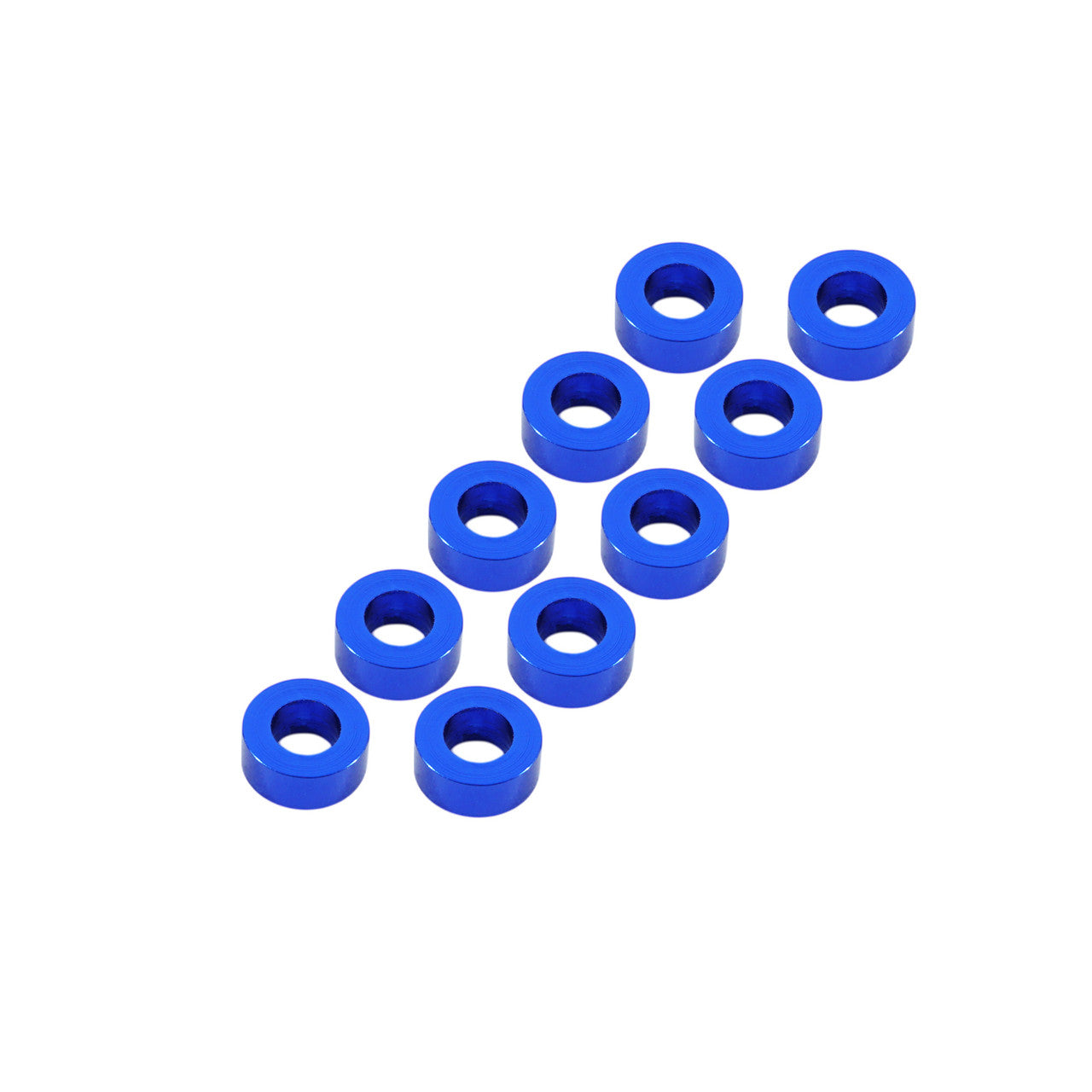 eXcelerate 3x6x2.5mm Aluminum Shims 12 Pack