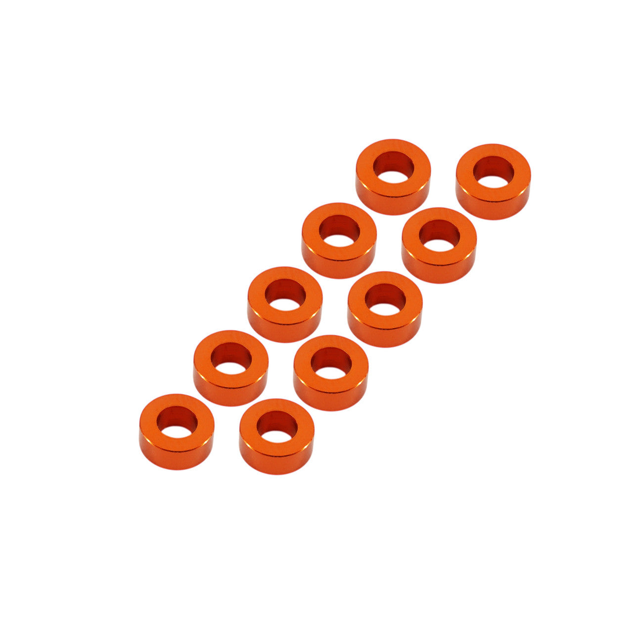 eXcelerate 3x6x2.5mm Aluminum Shims 12 Pack