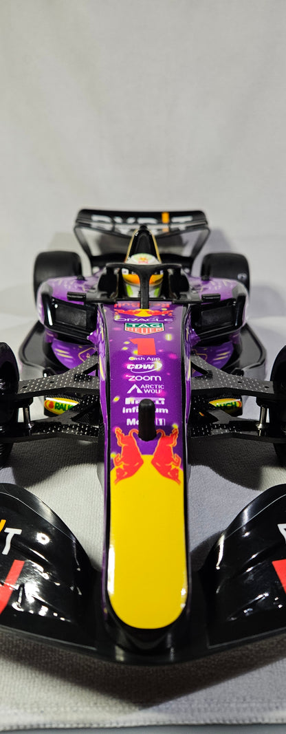 The Purple Sector F25