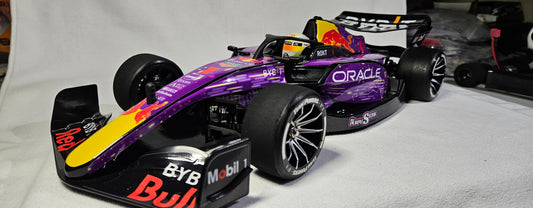 Purple Sector F1 body & Liverie Combo