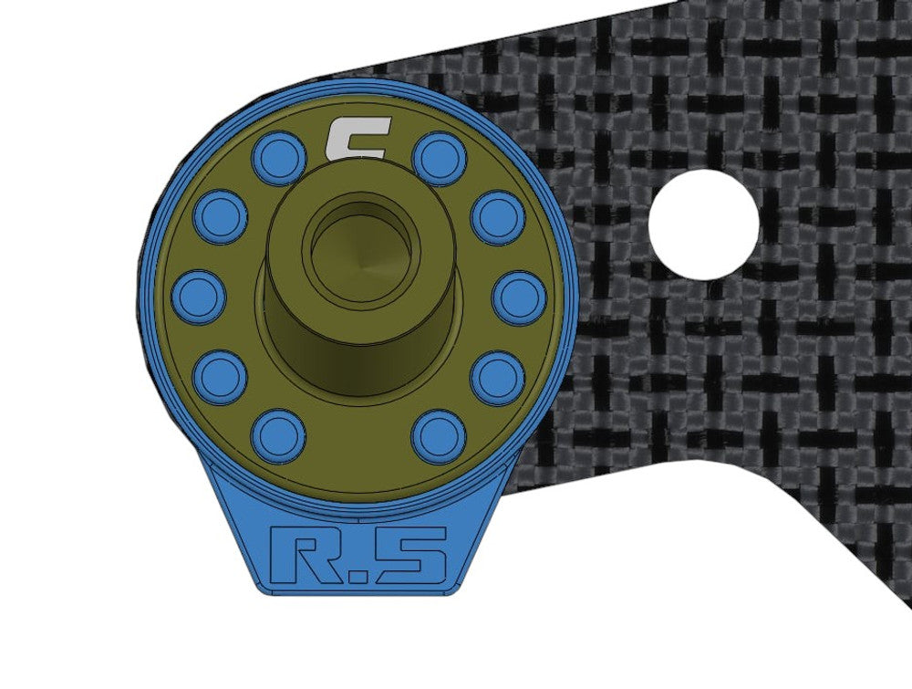 Prodigy RC Precision Camber Caster Wedge Combo Set for Kingpin Tuning