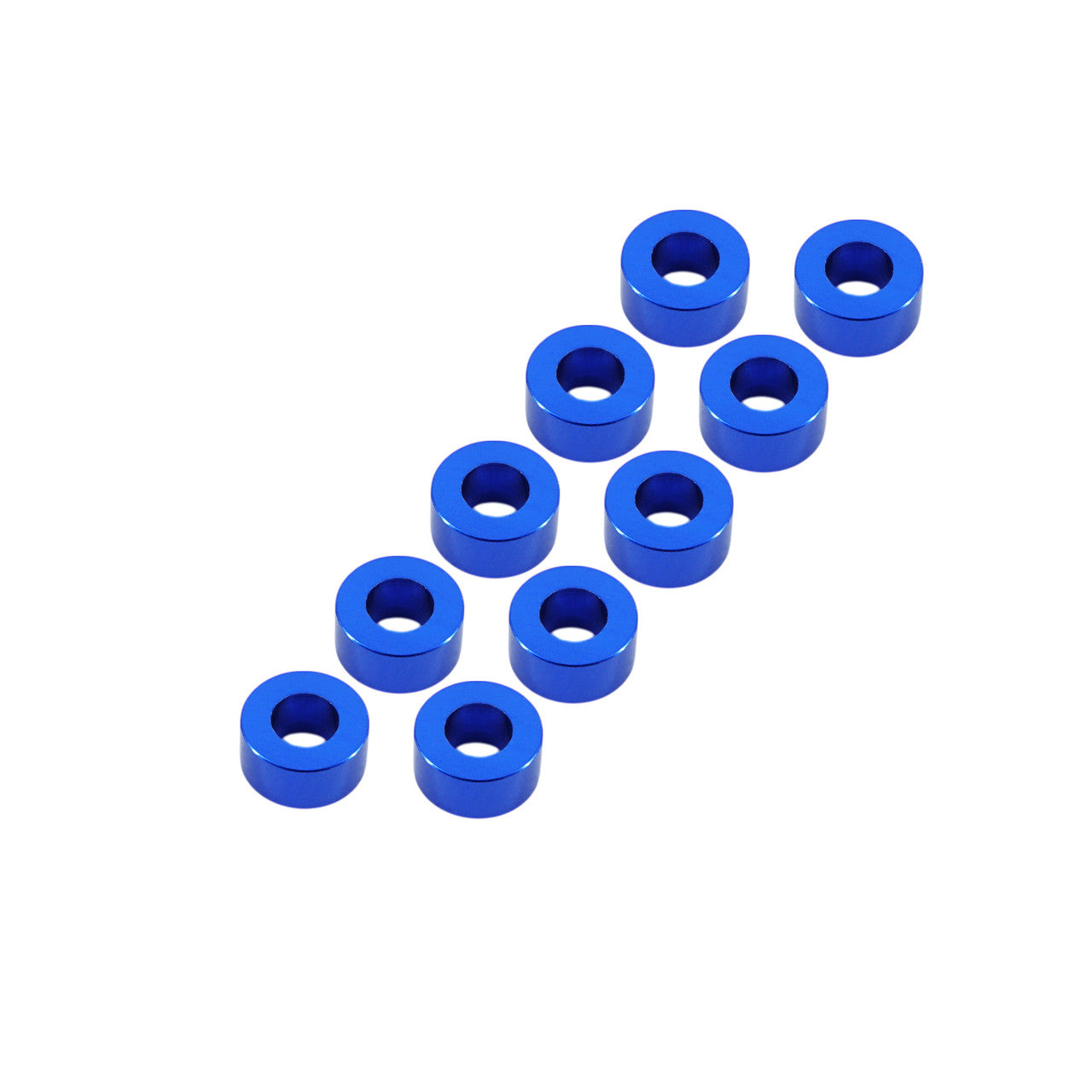 eXcelerate 3 x 6 x 3mm Aluminum Shims 12 Pack
