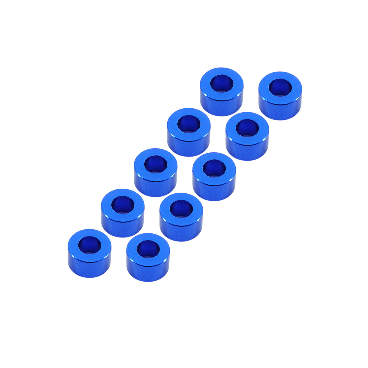 eXcelerate 3*6*3.5mm Aluminum Shims 12 Pack CNC Machined