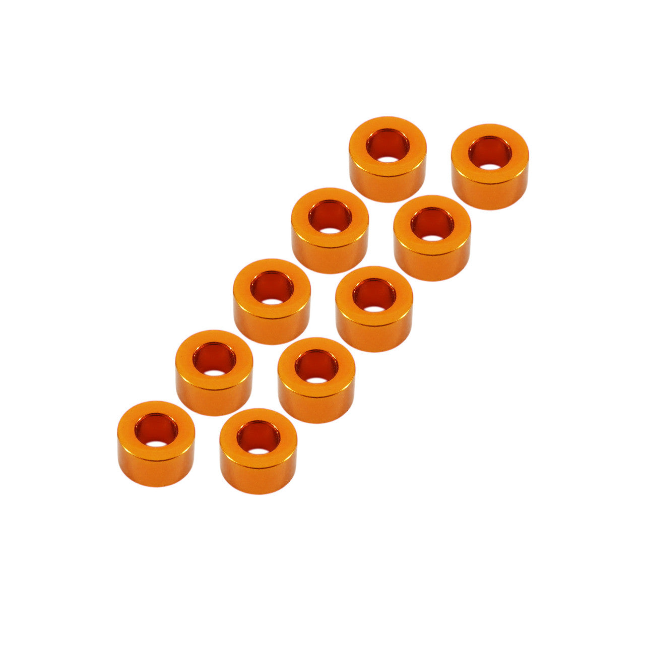 eXcelerate 3*6*3.5mm Aluminum Shims 12 Pack CNC Machined