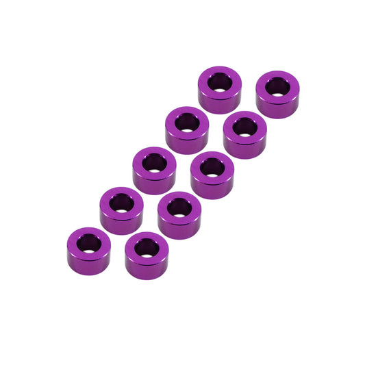 eXcelerate 3*6*3.5mm Aluminum Shims 12 Pack CNC Machined
