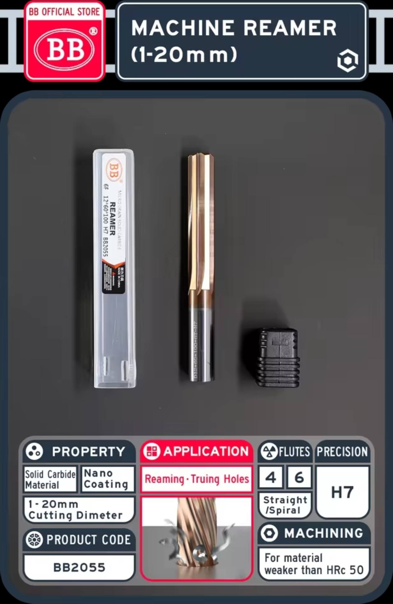 5.1mm Reamer