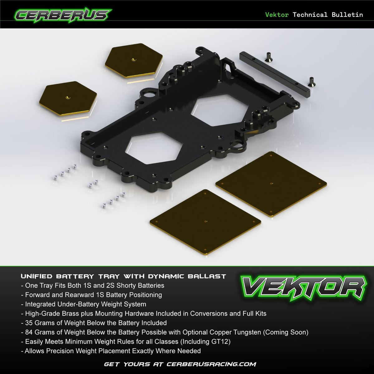 CERBERUS VEKTOR 12 Conversion Kit