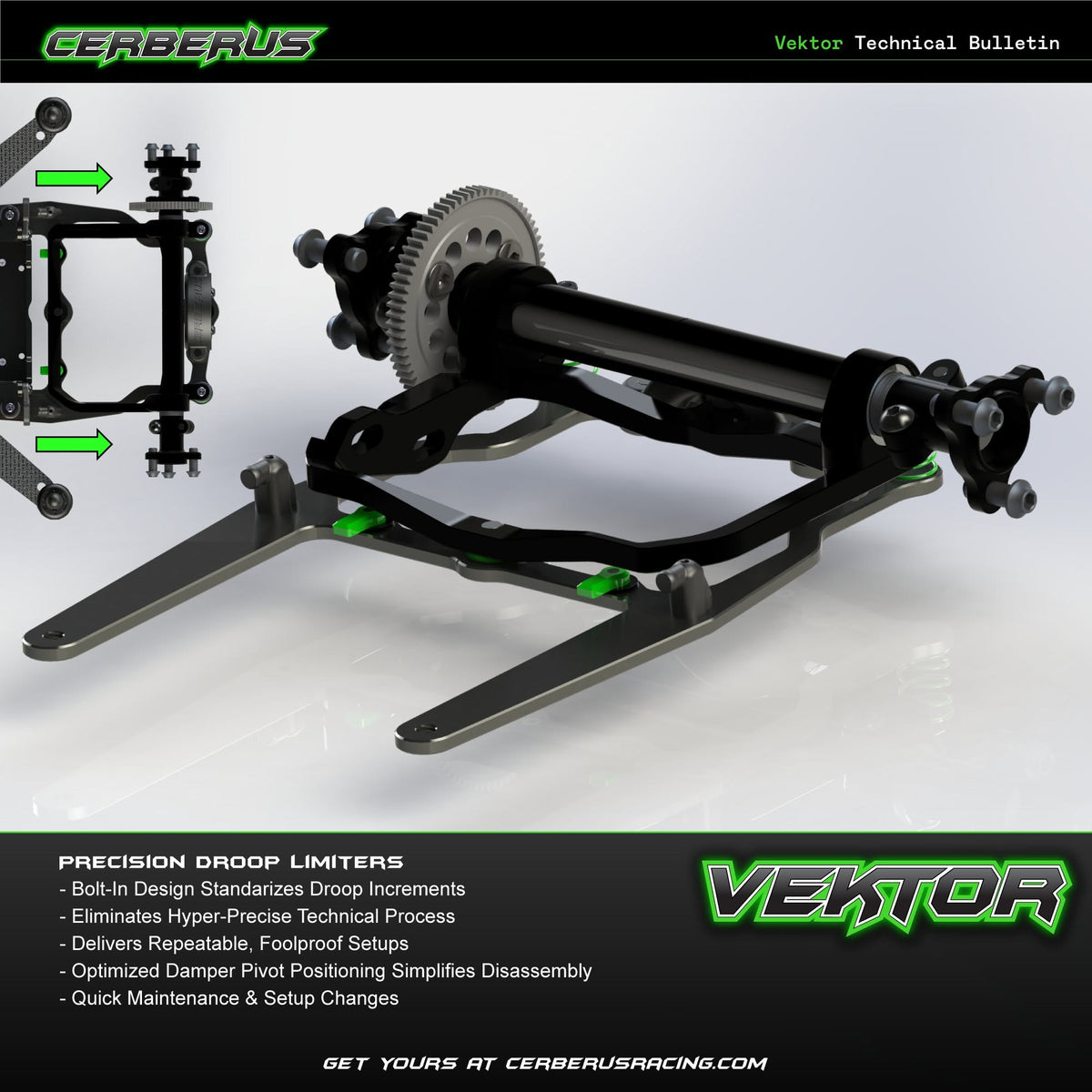 CERBERUS VEKTOR 12 Conversion Kit