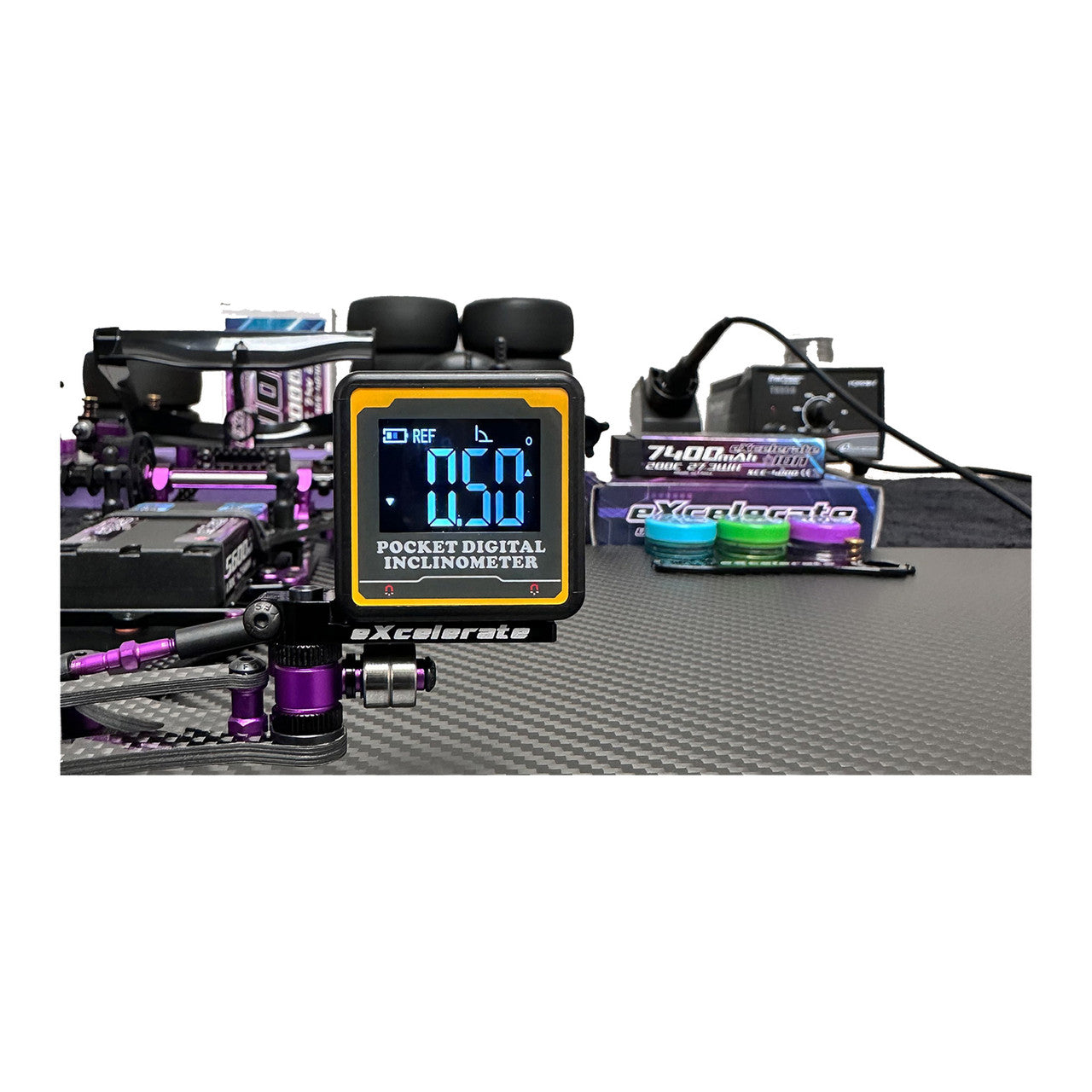 eXcelerate Prodigy Digital Camber Gauge Set
