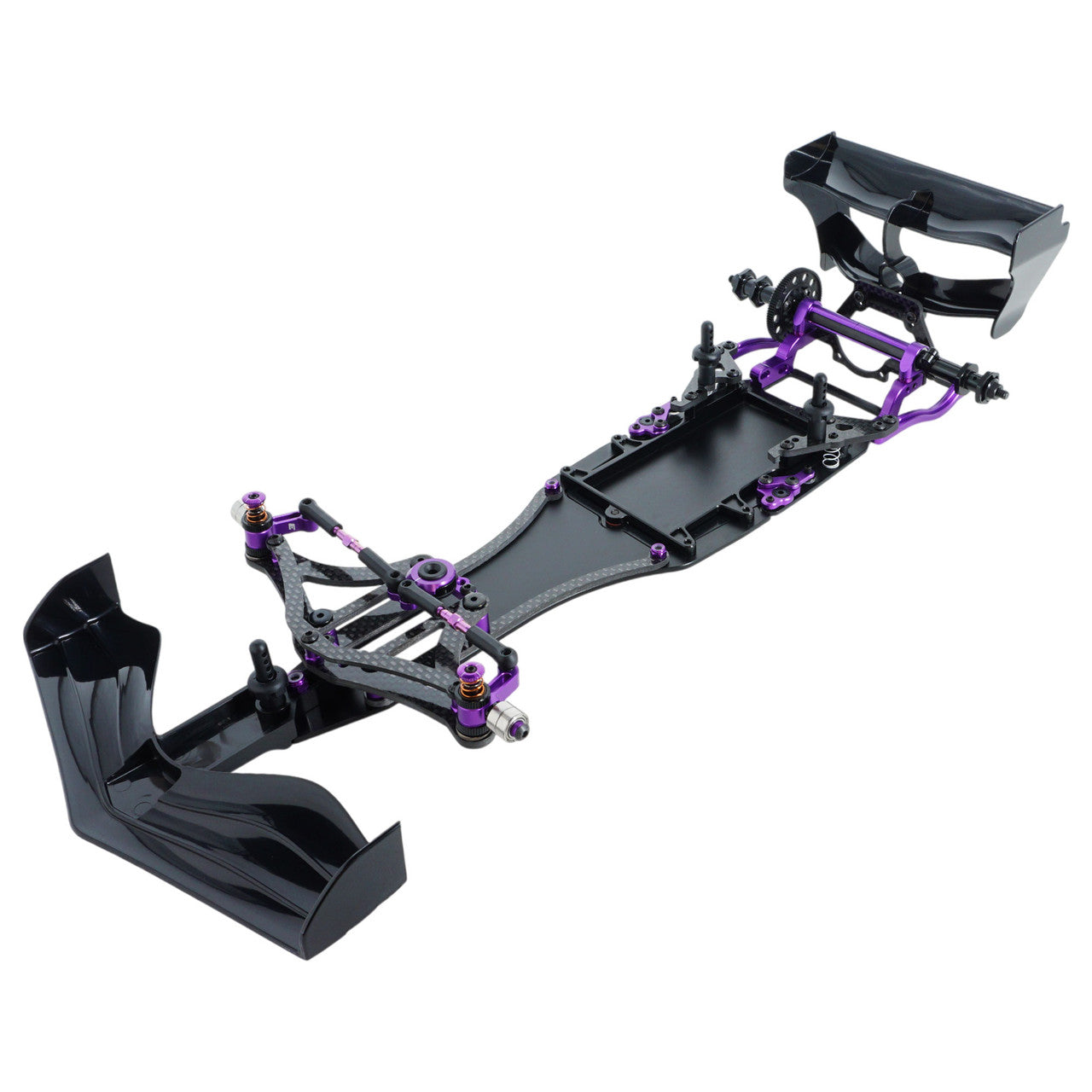 eXcelerate Prodigy F1 High-Performance RC Chassis Kit for On-Road Racing