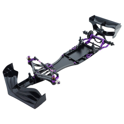 eXcelerate Prodigy F1 High-Performance RC Chassis Kit for On-Road Racing