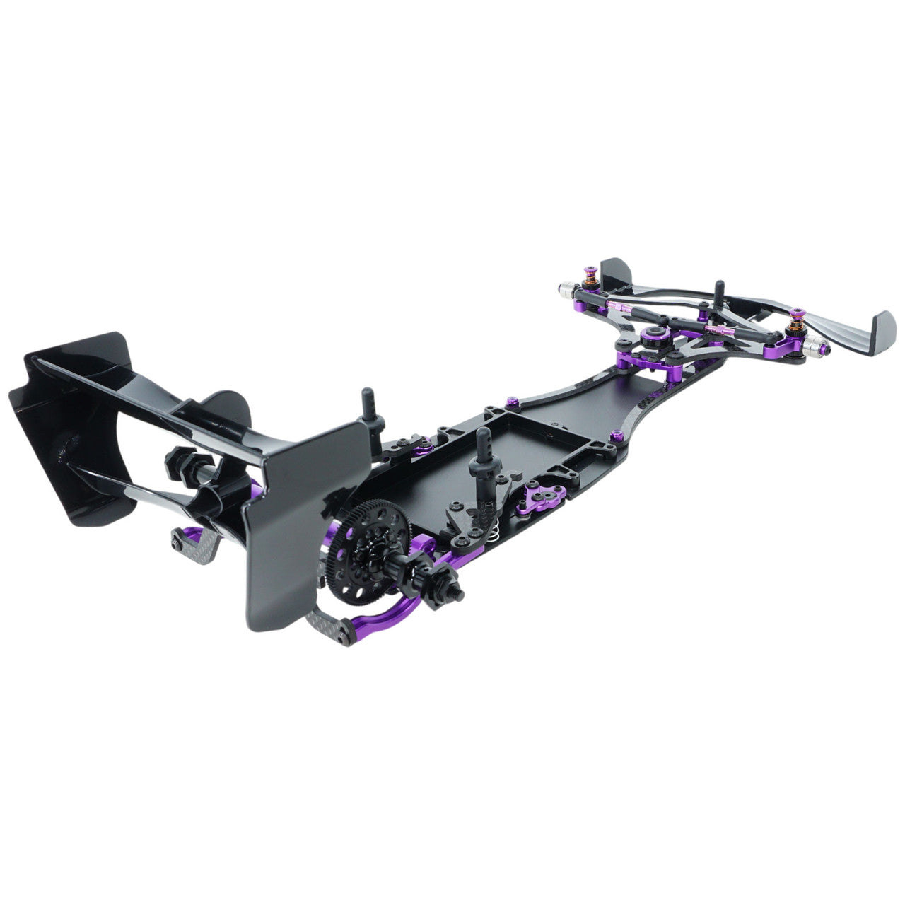 eXcelerate Prodigy F1 High-Performance RC Chassis Kit for On-Road Racing