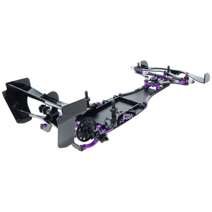 eXcelerate Prodigy F1 High-Performance RC Chassis Kit for On-Road Racing