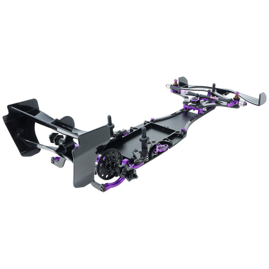 eXcelerate Prodigy F1 High-Performance RC Chassis Kit for On-Road Racing
