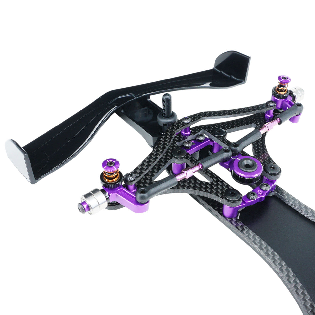 eXcelerate Prodigy F1 High-Performance RC Chassis Kit for On-Road Racing