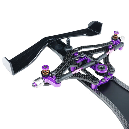 eXcelerate Prodigy F1 High-Performance RC Chassis Kit for On-Road Racing